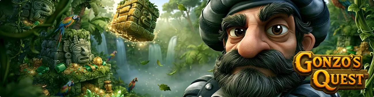Gonzos Quest Gonzos quest slot Banner 3